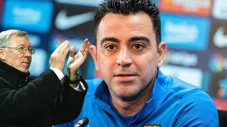 VLOG MIQUEL BLÁZQUEZ ¿Y si Xavi es el Ferguson del Barça [upl. by Oscar]