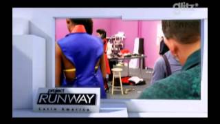 Pelayo Diaz guest judge in Project Runway LA [upl. by Dennison340]