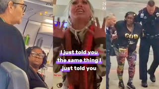 GRANDMA gets KICKED OFF the PLANE amp another woman was so DRUNK they didn’t let her fly She went OFF [upl. by Aleahcim560]