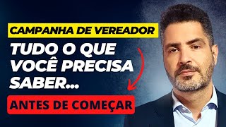 CAMPANHA DE VEREADOR 2024  O QUE FAZER ANTES DE COMEÇAR  ANDERSON ALVES [upl. by Maud667]