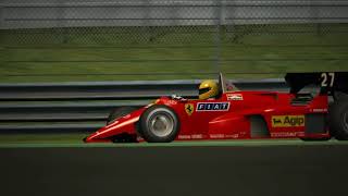 Assetto Corsa  F1 1984  Monza [upl. by Miuqaoj]