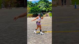 A REALIDADE DE UMA PATINADORA rollerskating roller patinsbrasil [upl. by Otreblig]