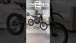 Cheapest electric dirtbikedirtbike surrontalariaviralvideo [upl. by Varien]