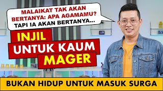 ⛔ Injil untuk Kaum Mager dan Rebahan sundaytalk [upl. by Airret]