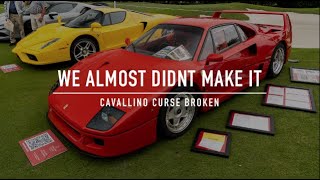 Disaster Averted At The Cavallino Ferrari Show 2022 [upl. by Apollo]