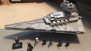 Lego Star Wars 75394 Imperial Star Destroyer Unboxing Stop Motion Build and Review 2024 [upl. by Alad611]