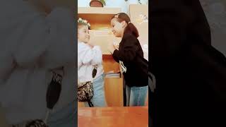 twins dance ad sister tanyahereforu5 tiktok teana [upl. by Haroppizt451]