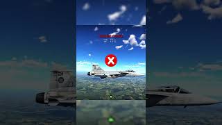 What Aircraft can perform the cobra maneuver in warthunder crhellfire tiktokwarthundergameplay [upl. by Eiltan]