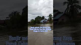 Banjir di Murung Raya Kalteng [upl. by Venetia]