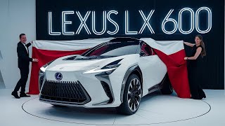 2025 Lexus LX 600 A First Look at This GameChanging SUV [upl. by Kellene81]