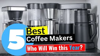 Best Coffee Makers 2024  Top 5 Picks [upl. by Erwin]