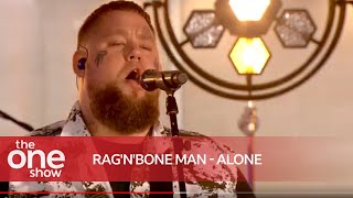 RagnBone Man  Alone Live on The One Show [upl. by Wedurn320]