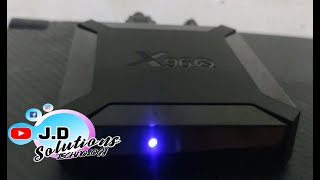 Prueba del Tv Box X96q 2da parte [upl. by Manchester]