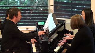 Bernstein  Overture to Candide  2 pianos 8 hands [upl. by Ormand130]