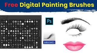 Photoshop Brushes [upl. by Germana]