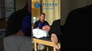 Mike Temporalis Dry Needling [upl. by Erbas]