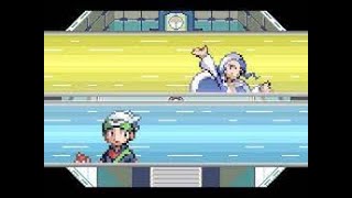 Pokemon Inclement Emerald Champion Wallace  The New Hoenn Champion [upl. by Anitnamaid]