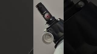 how to collimate a celestron Starsense Explorer DX 130mm AZ Newtonian telescope shorts space [upl. by Sidran575]