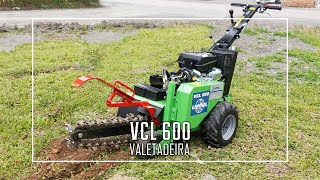 Valetadeira autopropelida  VCL 600 [upl. by Llerihs]