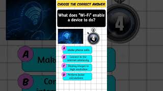 What Does WiFi enable a Device to Do  Tech Quiz  InfuseSmart quiz wifi shorts [upl. by Morse681]