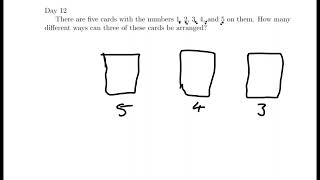 Further Maths GCSE 30 day countdown  Day 13 [upl. by Ardnossac]