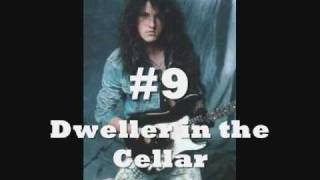 Top 10 Solos of Jason Becker [upl. by Persson]