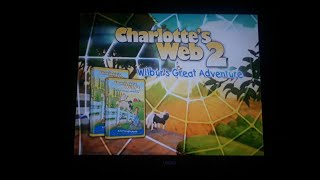 Charlottes Web 2 Wilburs Great Adventure  DVD amp Video Trailer US🇺🇸 [upl. by Ahsoym]