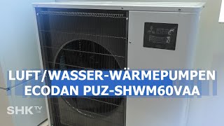 Mitsubishi Electric  LuftWasserWärmepumpe  SHKTV Produkt [upl. by Adnir240]