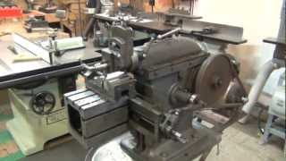 10 Inch Metal Shaper Manufactured by Alfred Eriksen [upl. by Irahc679]