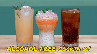 3x Awesome Mocktails Drink without a hangover [upl. by Candless]