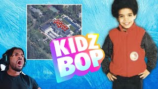 Not Like Us KIDZ BOP PARODY DRAKE DISS  Kendrick Lamar REACTION [upl. by Duthie]