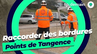 Raccordement dAlignements via Points de Tangence [upl. by Nanor]