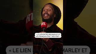 « Le lien entre Bob Marley et les Français était très fort » [upl. by Arytahs]