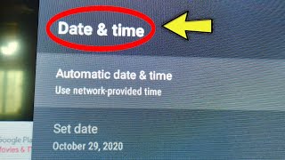 OnePlus Android Tv  Date amp Time Setting yseries [upl. by Aihtnyc307]