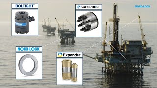 Bolting solutions for Oil amp Gas Industry  NordLock Group [upl. by Niltiak]