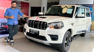 New Mahindra Scorpio Classic S 7 STR  1362 Lakh Top Model ❓ Detailed Review Full SUV 🔥 scorpio [upl. by Marian503]