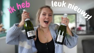 Ik heb jullie iets heel leuks te vertellen   Minivlog [upl. by Urquhart65]