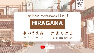 Latihan Membaca Hiragana AO KAKO [upl. by Ssecnirp947]