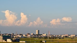 Cloud Evolution Majestic Congestus Rise Culminating in Anvil Formation【沸き立つ雄大雲から積乱雲へ】 [upl. by Ehsom]