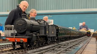 Tenterden Model Railway show 2024 [upl. by Ael]