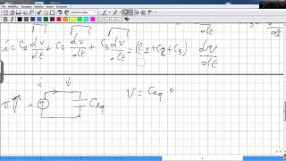 elettrotecnica parte 45condensatore parte 2 serie paralleli [upl. by Harriett]