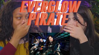 EVERGLOW 에버글로우  Pirate MV [upl. by Litta]