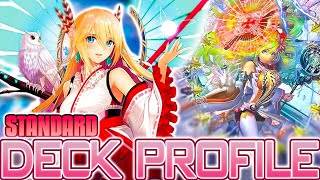 Minerva Deck Profile  DBT08 Standard  Cardfight Vanguard [upl. by Hanae36]