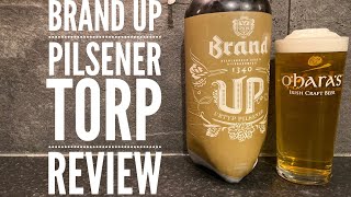 Krups The Sub Compact Torp  Brand Up Urtyp Pilsener By Brand Bierbrouwerij [upl. by Tiertza919]