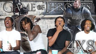 HE WAS SOOOO CLOSEE GAME OF THRONES GROUP REACTION [upl. by Dilaw]