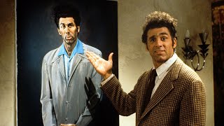 Kramer gets a part in a Woody Allen movie “these pretzels are making me thirsty” Seinfeld [upl. by Ayatahs203]