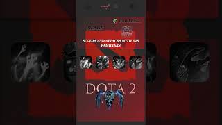 The Grim Tale of Visage  Dota 2 Lore gaming dota2 [upl. by Tedie]