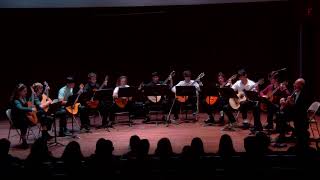 Guitar Ensemble Recital [upl. by Annoyt]