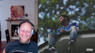 Rocker Reacts to 2014 Forest Hills Drive [upl. by Meehar]