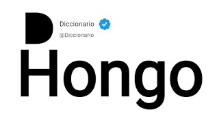 Hongo Significado En Español [upl. by Ynnoj]